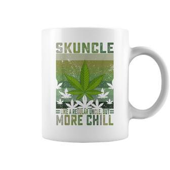 Skuncle Like A Regular Uncle But More Chill Uncle Gift Gift For Mens Coffee Mug | Mazezy