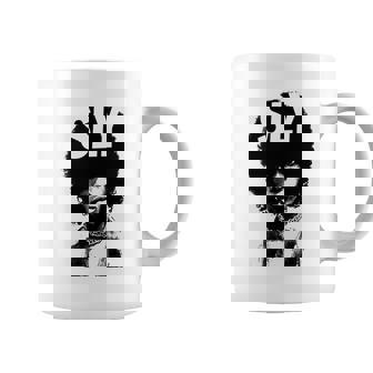 Sly Stone Portrait Tshirt Coffee Mug - Thegiftio