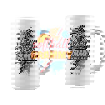 Softball Grammy Lightning Coffee Mug | Mazezy