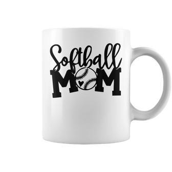 Softball Mom Mothers Day Gifts For Women Coffee Mug | Mazezy