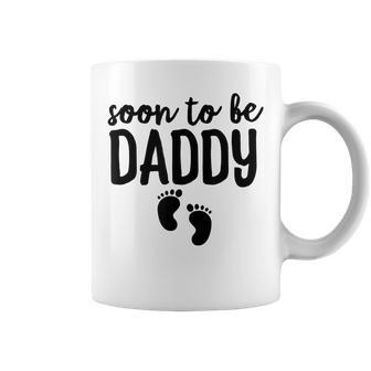 Soon To Be Daddy Funny Pregnancy Announcement Dad Father Coffee Mug - Thegiftio UK
