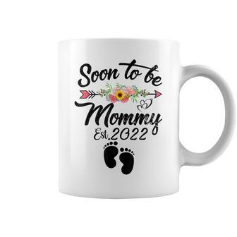Soon To Be Mommy 2022 Mothers Day First Time Mom Pregnancy Coffee Mug | Mazezy