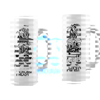 Soy Catracha For Hondurans Honduras Flag Girl Mujer Honduran Coffee Mug - Thegiftio