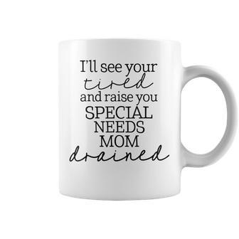 Special Needs Mom Disability Awareness Autism Mom Gift Women Coffee Mug | Mazezy