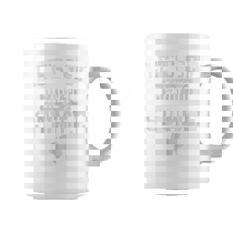 St Patricks Day Drinking Lets Get Ready To Stumble Green Coffee Mug | Mazezy