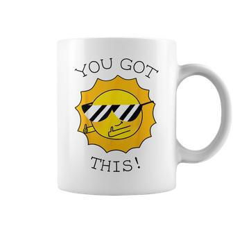 State Testing Day Motivational Teacher Groovy You Got This Coffee Mug - Thegiftio UK