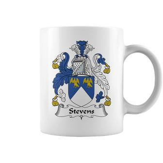 Stevens Family Crest Coffee Mug - Seseable