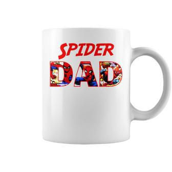 Superhero Spider Dad Coffee Mug | Mazezy