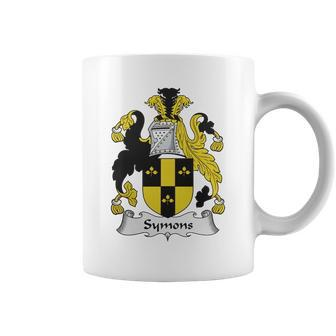 Symons Family Crest British Family Crests Coffee Mug - Thegiftio UK
