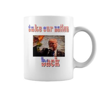 Take Our Nation Back Trump Usa Flag Coffee Mug | Mazezy