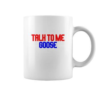 Talk To Me Goose Coffee Mug - Monsterry UK