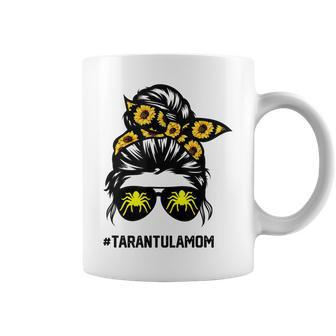 Tarantula Mom Messy Bun Hair Coffee Mug - Thegiftio UK