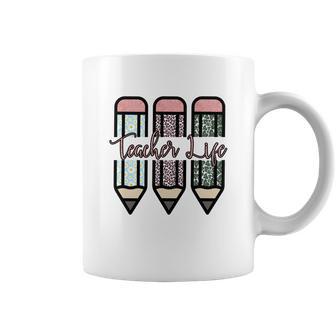 Teacher Life Pencil Decoration Great Art Gift Coffee Mug - Thegiftio UK