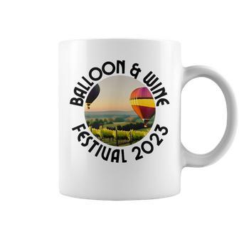 Temecula Valley Ballon And Wine Festival 2023 Coffee Mug | Mazezy