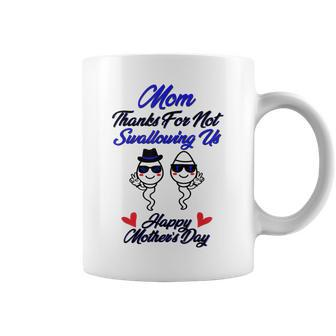 Thanks For Not Swallowing Us Happy Mothers Day Fathers Day Coffee Mug - Thegiftio UK
