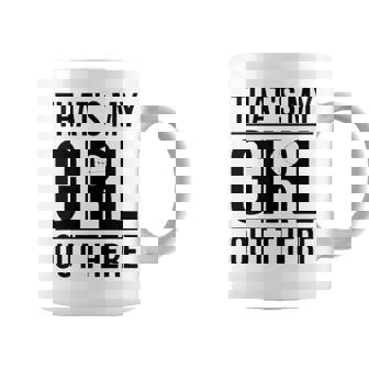 That’S My Girl Basketball Dad Of A Basketball Player Father Coffee Mug | Mazezy