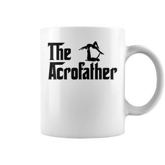 The Acroyoga Father Cool Acro Yoga Gift Coffee Mug - Thegiftio UK