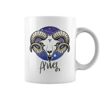 The Avatar Zodiac Sign Aries Coffee Mug | Mazezy