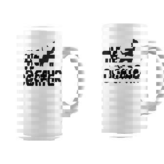 The Dog Father - Happy Fathers Day - Birthday Fathers Coffee Mug - Thegiftio