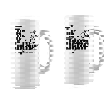 The Dogfather Pitbull Funny Father Dog Lover Gift Gift For Mens Coffee Mug | Mazezy