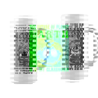 The Future Of Planet Earth Is In My Classroom Earth Day Teachers 2023 Classroom Coffee Mug | Mazezy