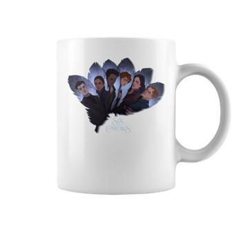The Six Of Crows Birds Of A Feather Coffee Mug | Mazezy