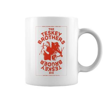 The Teskey Brothers Munich March 2023 Cologne &Amp Berlin Poster Coffee Mug | Mazezy