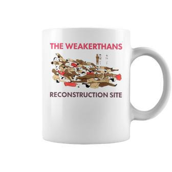 The Weakerthans Reconstruction Site T Coffee Mug | Mazezy