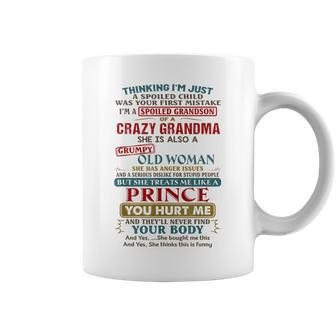 Thinking I’M Just A Spoiled Child Was Your First Mistake V3 Coffee Mug - Thegiftio UK