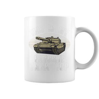 This Is My Favorite Funny Military Soldiers Army Coffee Mug - Seseable