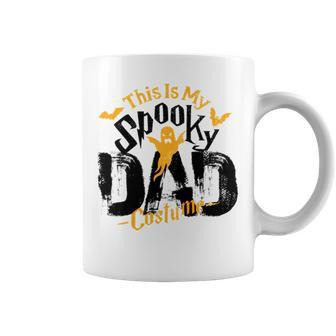 This Is My Spooky Halloween Single Dad S Coffee Mug | Mazezy