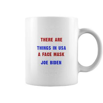 Three Useless Things In Usa Face Vaccine Joe Biden Coffee Mug - Monsterry UK