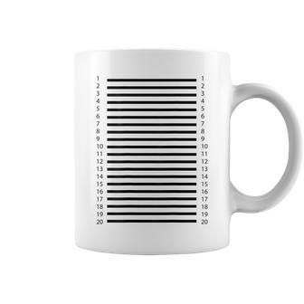 Track Your Long Hair - Length Check On The Back Of The Coffee Mug | Mazezy