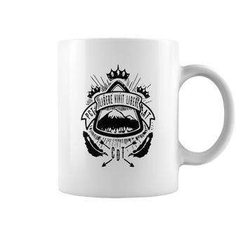 Triple Crown Hiking Trail Crest T-Shirt Coffee Mug - Thegiftio UK