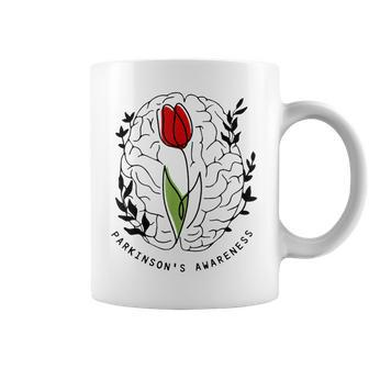 Tulip Parkinsons Awareness Coffee Mug | Mazezy