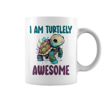 Turtlely Awesome Turtle Clothes Aquatic Animal Tortoise Coffee Mug | Mazezy