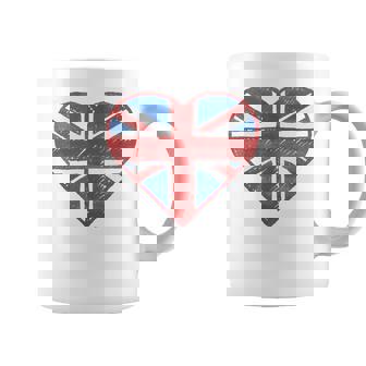 Uk Flag T - British Flag Women Kids Girls Boys Coffee Mug | Mazezy