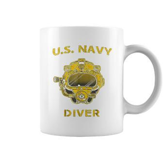 Us Navy Diver Coffee Mug - Thegiftio UK
