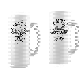 Uss Minnesota Ssn-783 Attack Submarine Badge Vintage Coffee Mug - Seseable