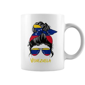 Venezuelan Girl Venezuela Franela Venezuela Mujer Venezolana Coffee Mug | Mazezy