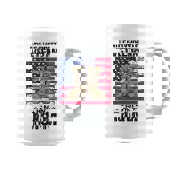 Veteran Mother Favorite Veteran Mothers Day Proud Kids Son Coffee Mug | Seseable CA