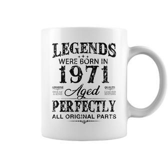 Vintage 1971 Funny 51 Years Old Men And Women 51Th Birthday Coffee Mug - Seseable