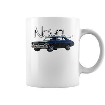 Vintage 1972 Chevys Nova Coffee Mug - Seseable