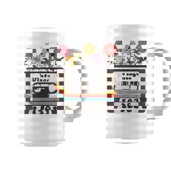 Vintage 1983 For Women Turning 40 40Th Birthday Wildflower Coffee Mug - Thegiftio UK