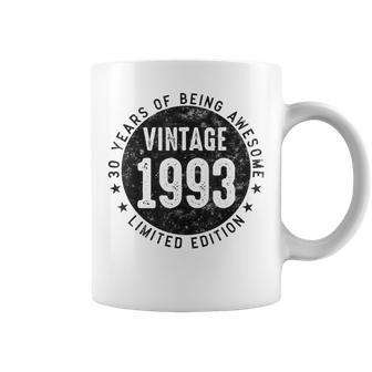Vintage 1993 Limited Edition 30 Year Old Gifts 30Th Birthday Coffee Mug | Mazezy