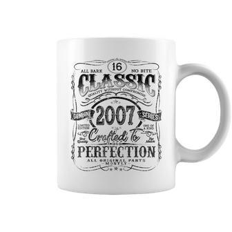 Vintage 2007 Limited Edition 16 Year Old 16Th Birthday Coffee Mug | Mazezy