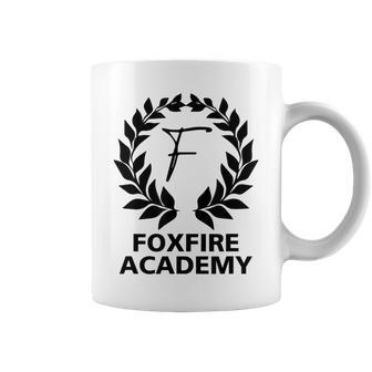 Vintage Foxfire Academy | Team Foster-Keefe Sophie And Keefe Coffee Mug | Mazezy