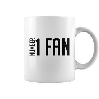 Vintage Graphic Number 1 Fan Coffee Mug - Thegiftio UK