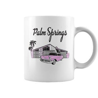 Vintage Mid Century Palm Springs California 1950S Atomic Age Coffee Mug - Seseable