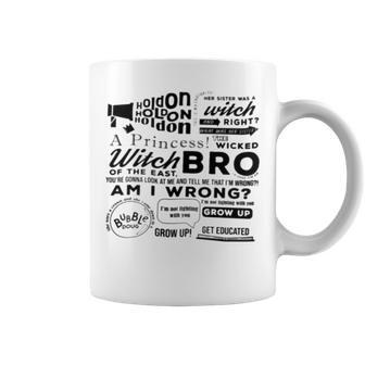Vintage The Wicked Witch Of The East Bro Coffee Mug | Mazezy